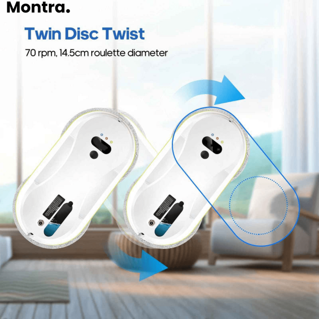 CleanySweep™ Window Robot - Montra USA