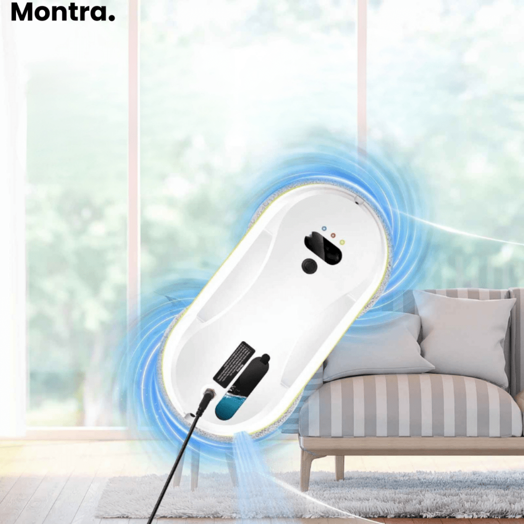 CleanySweep™ Window Robot - Montra USA