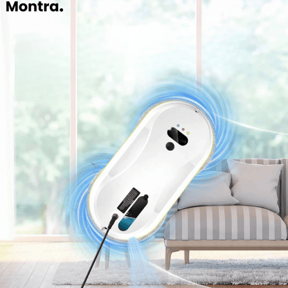 CleanySweep™ Window Robot - Montra USA