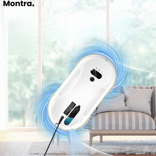 CleanySweep™ Window Robot - Montra USA