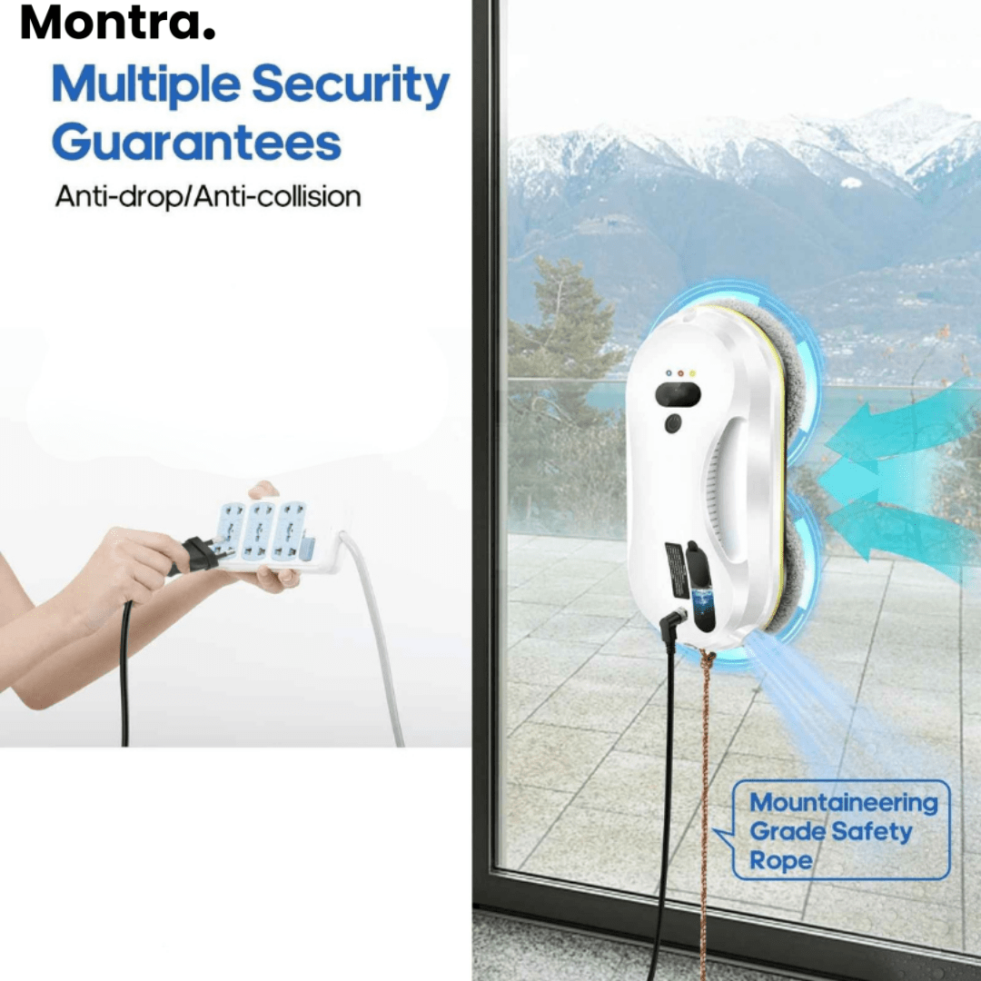 CleanySweep™ Window Robot - Montra USA