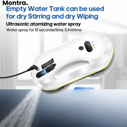 CleanySweep™ Window Robot - Montra USA