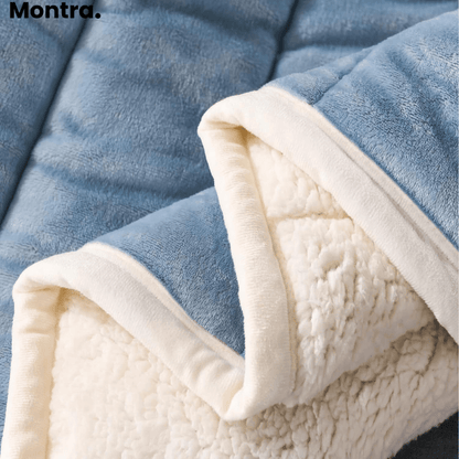 ComfyFleece™ | Plush Wool Blanket - Montra USA