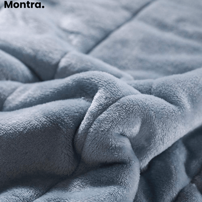 ComfyFleece™ | Plush Wool Blanket - Montra USA