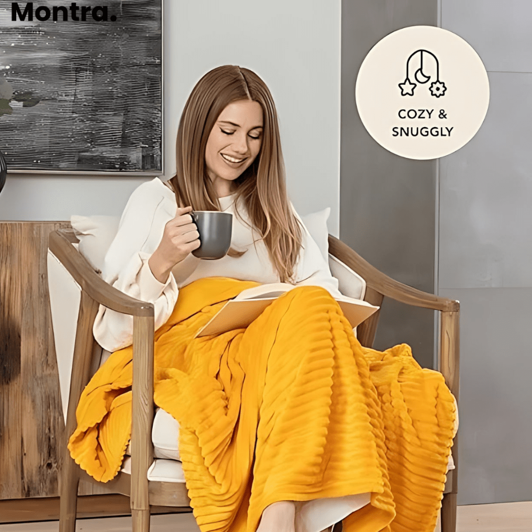 ComfyFleece™ | Velvet fleece blanket - Montra USA