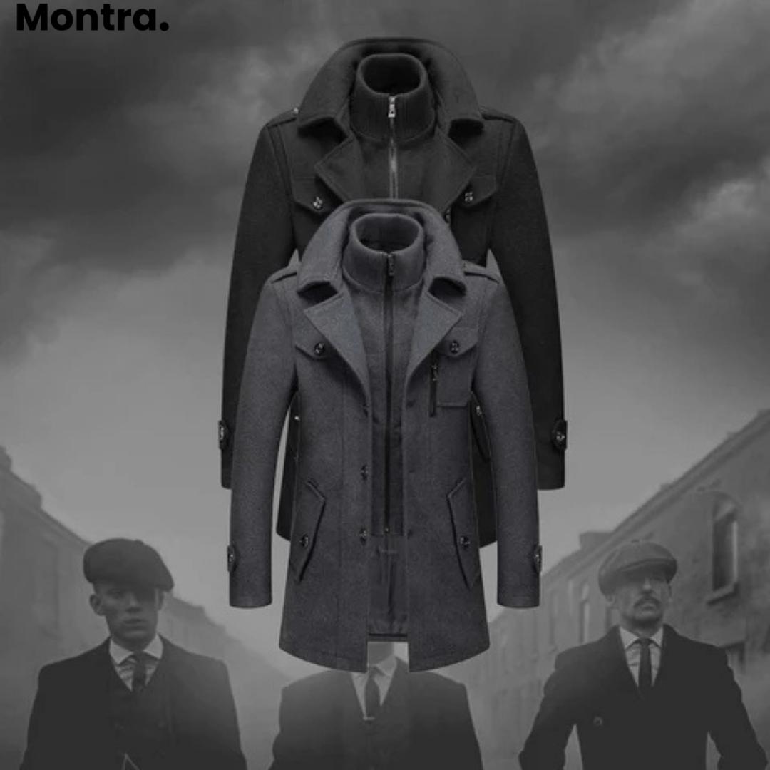 Peaky Blinders winter coat - Montra USA