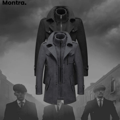 Peaky Blinders winter coat - Montra USA