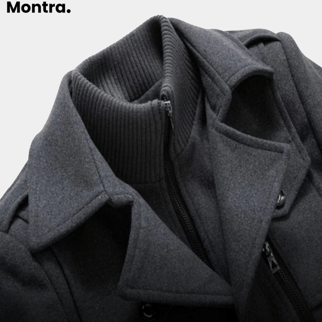 Peaky Blinders winter coat - Montra USA