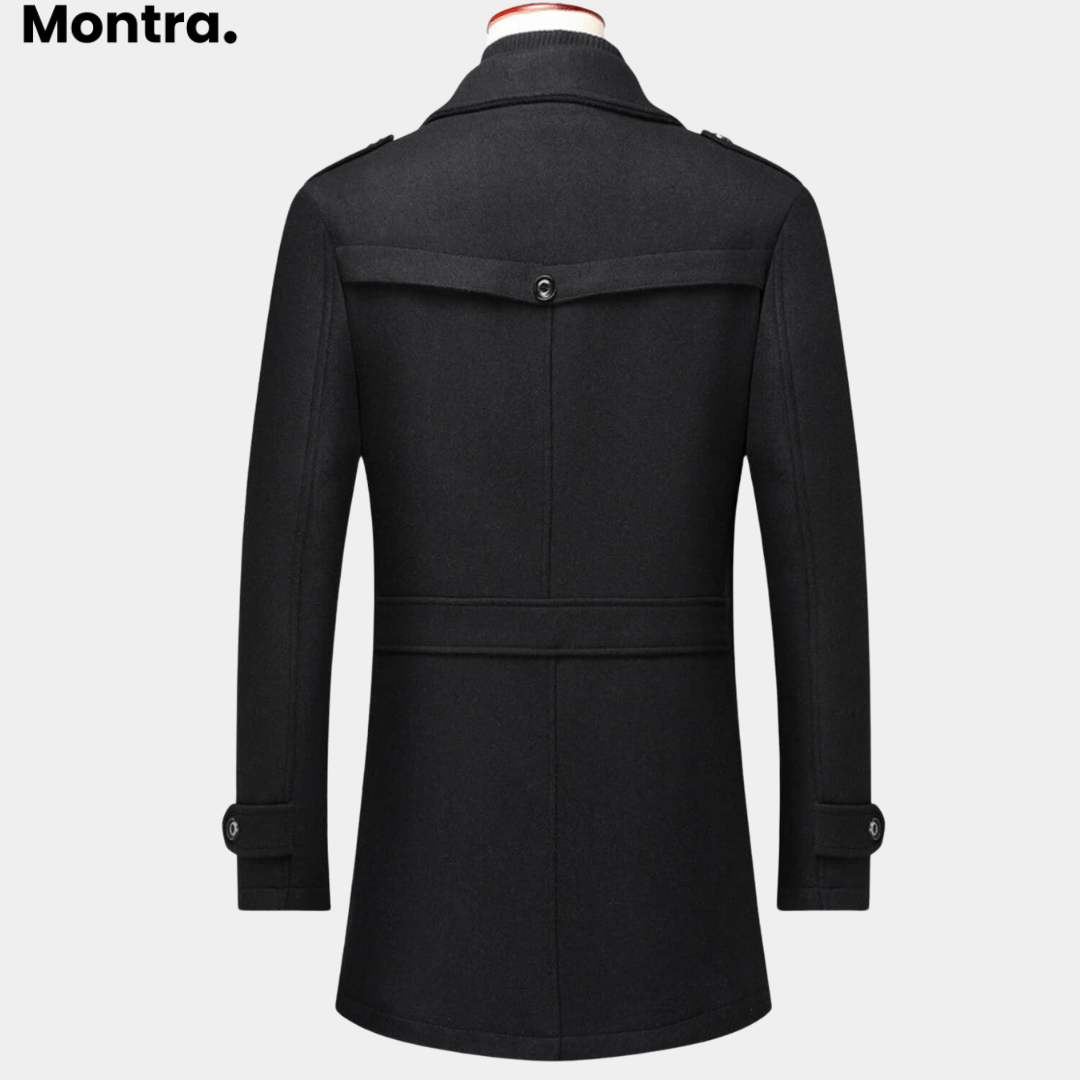 Peaky Blinders winter coat - Montra USA