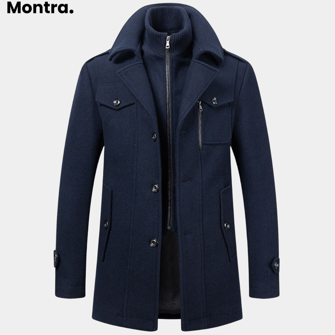Peaky Blinders winter coat - Montra USA