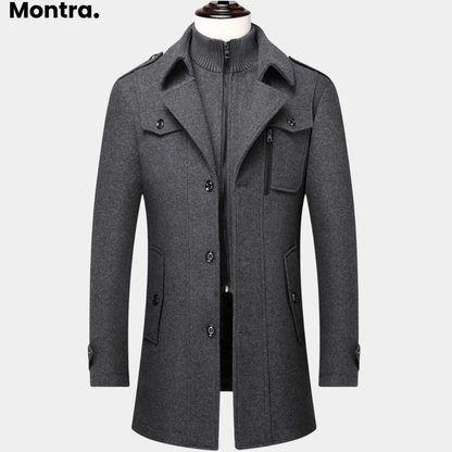 Peaky Blinders winter coat - Montra USA