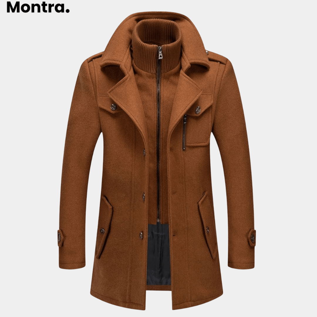 Peaky Blinders winter coat - Montra USA