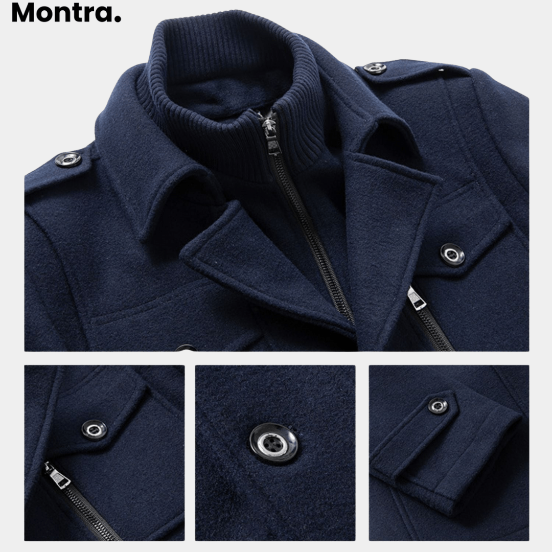 Peaky Blinders winter coat - Montra USA