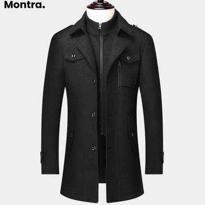Peaky Blinders winter coat - Montra USA