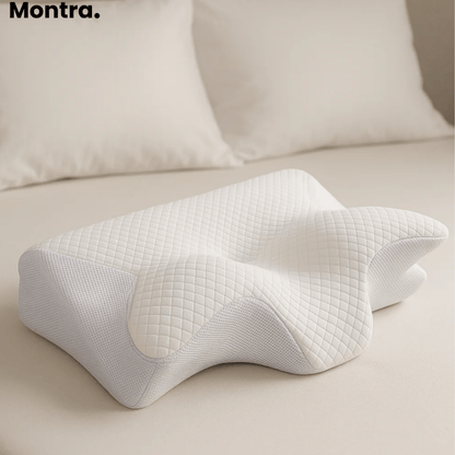 SleepComfort™ | Ergonomic support pillow - Montra USA