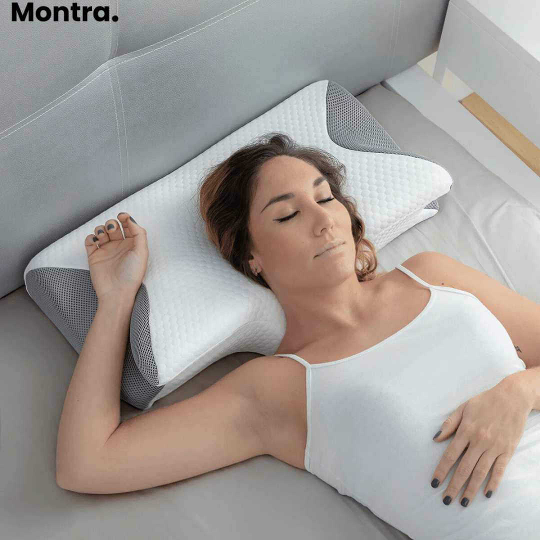 SleepComfort™ | Ergonomic support pillow - Montra USA