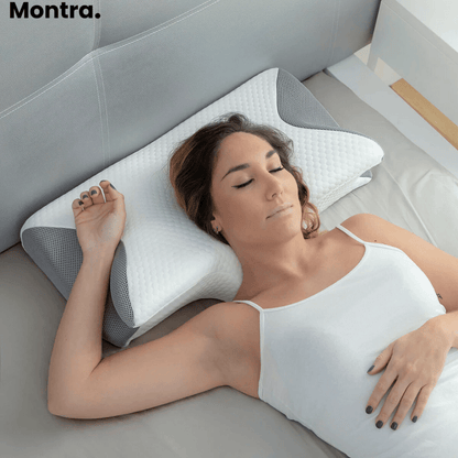 SleepComfort™ | Ergonomic support pillow - Montra USA
