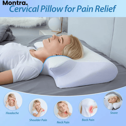 SleepComfort™ | Ergonomic support pillow - Montra USA