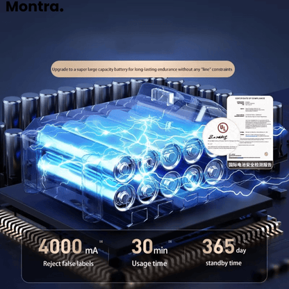TurboMate™ Pro | Vacuum cleaner - Montra USA
