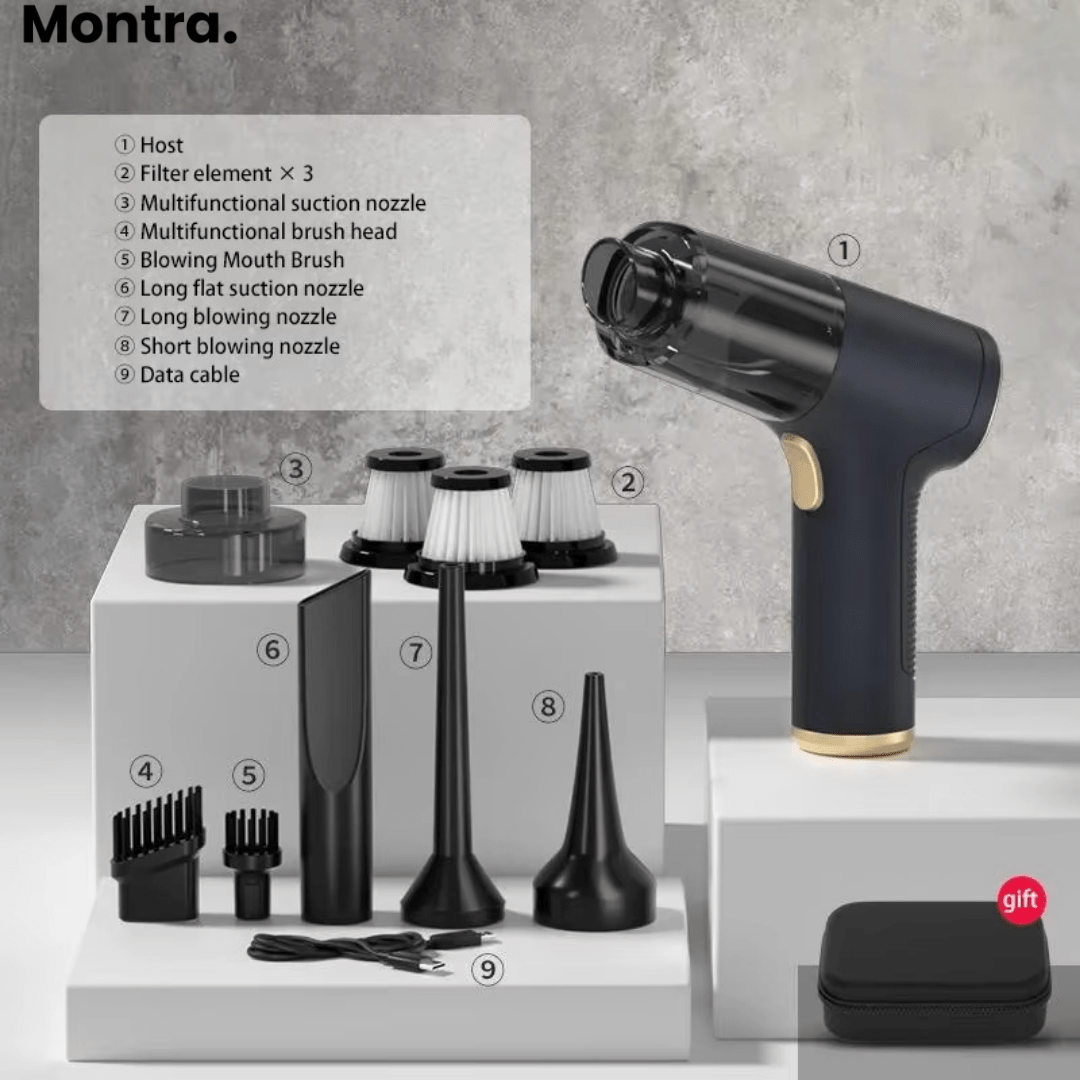 TurboMate™ Pro | Vacuum cleaner - Montra USA