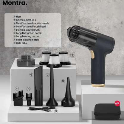 TurboMate™ Pro | Vacuum cleaner - Montra USA