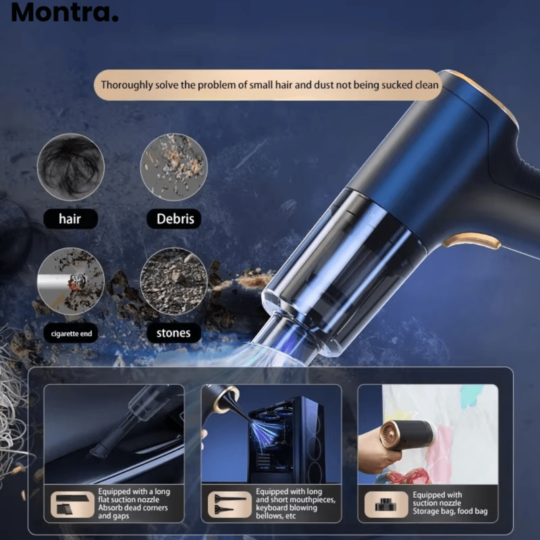 TurboMate™ Pro | Vacuum cleaner - Montra USA