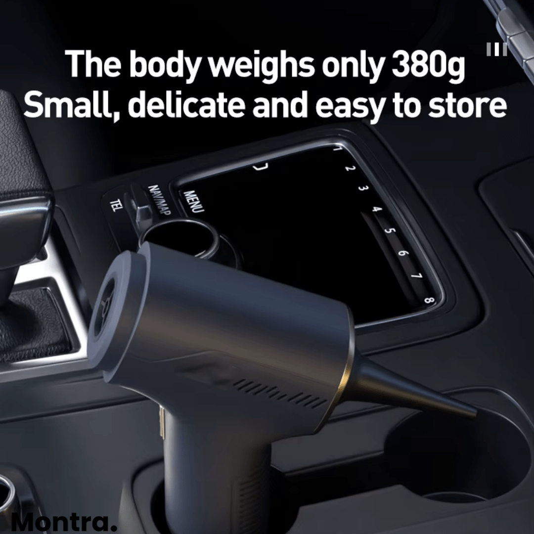 TurboMate™ Pro | Vacuum cleaner - Montra USA