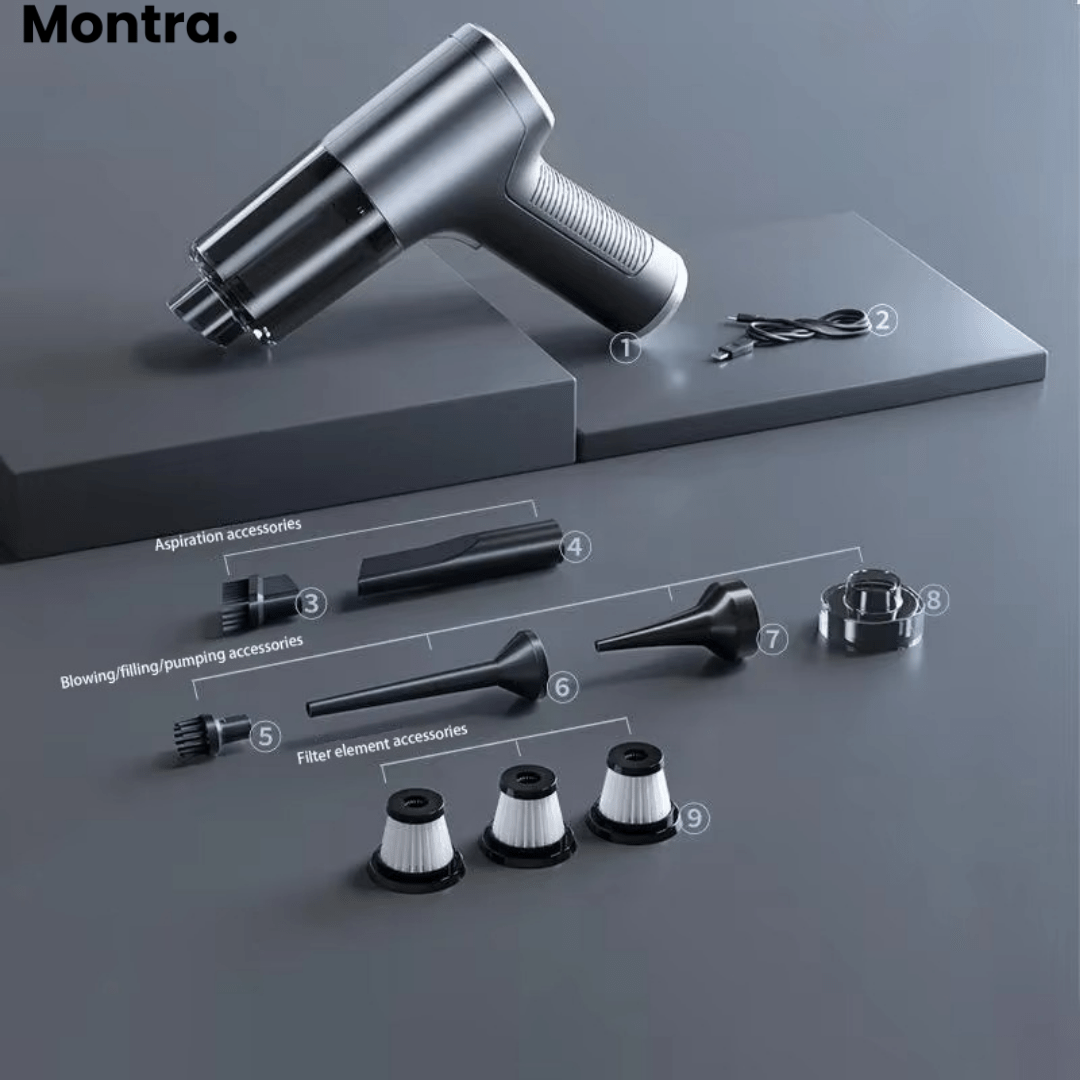 TurboMate™ Pro | Vacuum cleaner - Montra USA