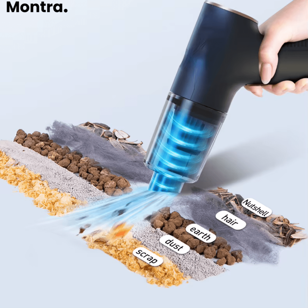 TurboMate™ Pro | Vacuum cleaner - Montra USA