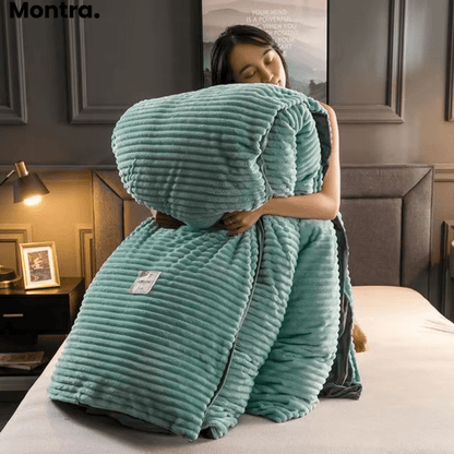 Velvet Fleece Duvet Cover - Montra USA