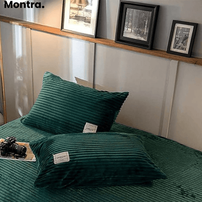 Velvet Fleece Duvet Cover - Montra USA