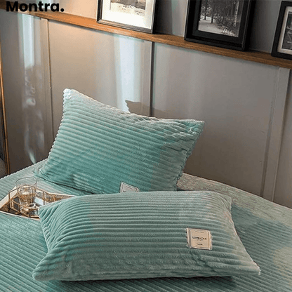 Velvet Fleece Duvet Cover - Montra USA