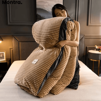 Velvet Fleece Duvet Cover - Montra USA