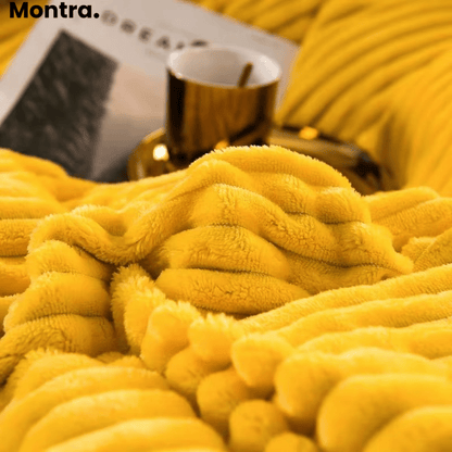 Velvet Fleece Duvet Cover - Montra USA